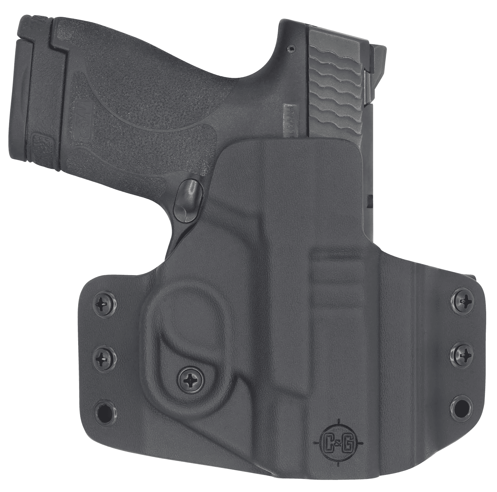 Galco Combat Master Belt Holster - Tan, Right Hand, For S&W M&P Shield 9/40 & 2.0