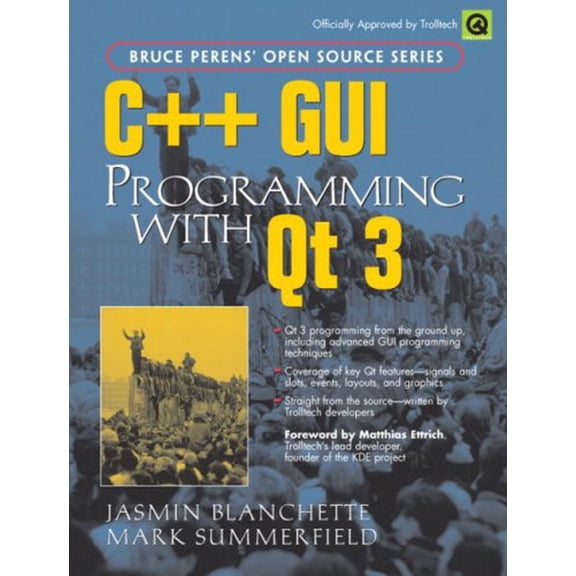 Pre-Owned C++ Gui Programming With Qt 3 (Paperback) 0131240722 9780131240728