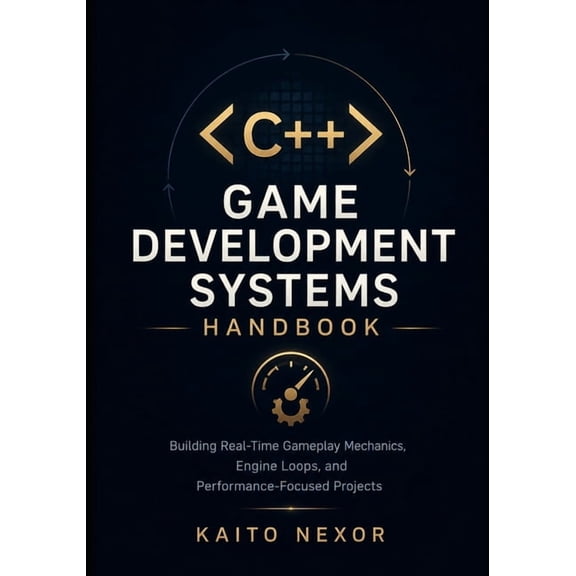 Game Development Programming and Applica C++ Game Development Systems Handbook: Building Real-Time Gameplay Mechanics, Engine Loops, and Performance-Focused Proj, Book 1, (Paperback)