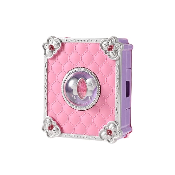 C Girls Surprise Treasure Chest Toy Sticker Hundreds Of Books Card Craft Making Box 73 Pieces