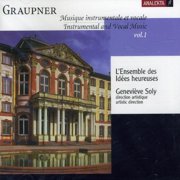 C. Graupner - Cant Ach Gott Und Herr 3rd Sunday After Trinity/& - Music & Performance - CD