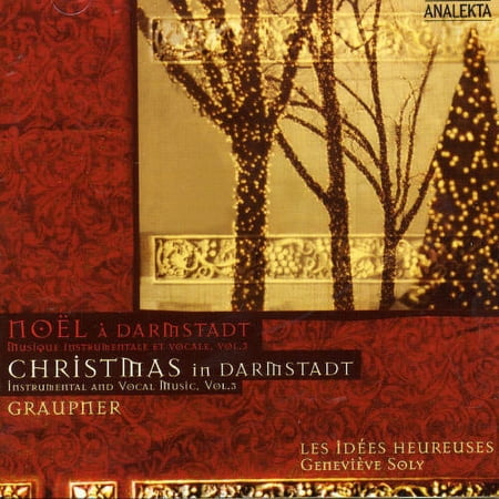 C. Graupner - Christmas in Darmstadt - Music & Performance - CD