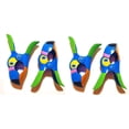 thumbnail image 1 of C&H Beach Towel Clips, Beach Towel Holders, Clips, Beach, Patio or Pool Accessories, Portable Towel Clips, Chip Clips, Secure Clips, Toucan Style ( 2 Set Per Order ), 1 of 3