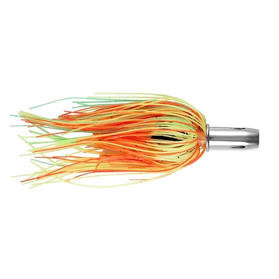 C+H C&H Billy Baits Master Hooker Lure 5.5in Green,Yellow,Orange Firetip Lures