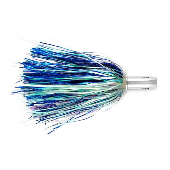 C+H C&H Billy Baits Master Hooker Lure 5.5in Pearl,Blue Shimmer Lures