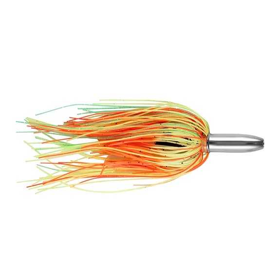 C+H C&H Billy Baits Mini Turbo Slammer Lure 5.5in Green,Yellow,Orange Firetip Lures