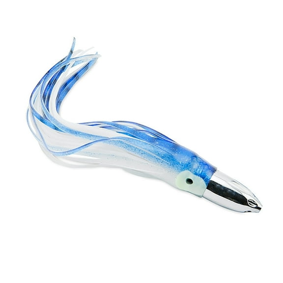 C+H C&H Jet Head Lure - 5oz Blue,Silver,White Lures