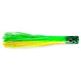 thumbnail image 1 of C+H C&H Magnum Turbo Whistler Lure 2oz Green,Chartreuse Lures, 1 of 4