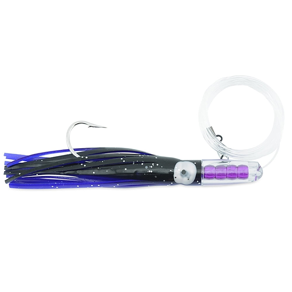 C+H C&H Rattle Jet Rigged & Ready Black,Purple Lures - Walmart.com