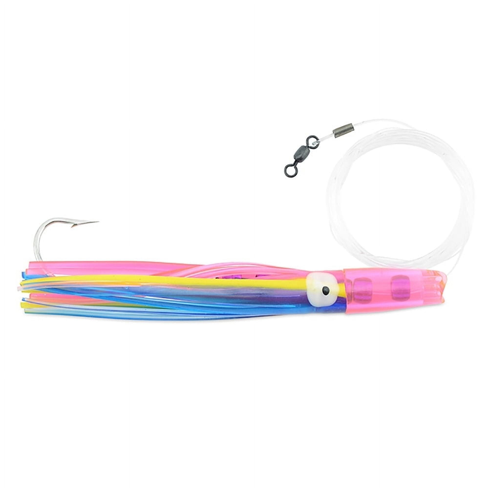 Pink Rattle Lures C+H C&H Rattle Jet Rigged & Ready Blue,Pink Lures - Walmart.com