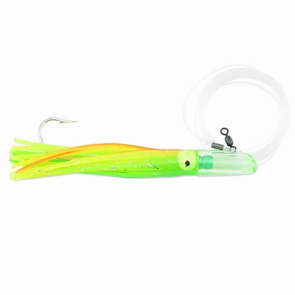 C+H C&H Rattle Jet Rigged & Ready Green,Chartreuse Lures