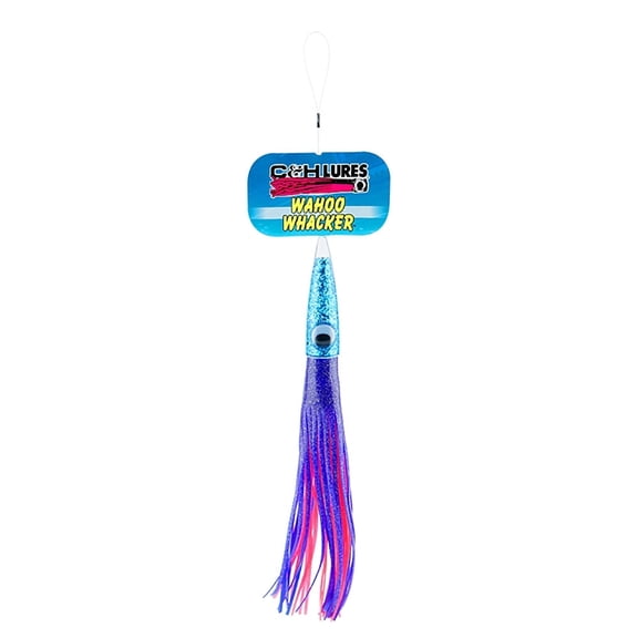 C+H C&H Wahoo Whacker 6oz Blue,Pink Lures