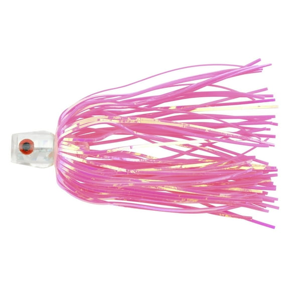 C&H CH-BL22 King Buster Bling Series Lure, Hot Pink Skirt 3 pc