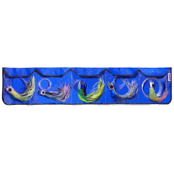 C&H CH-LC5P Lure Case 10.5 in x 50 in 26.6 cm x 127 cm 5 Pocket