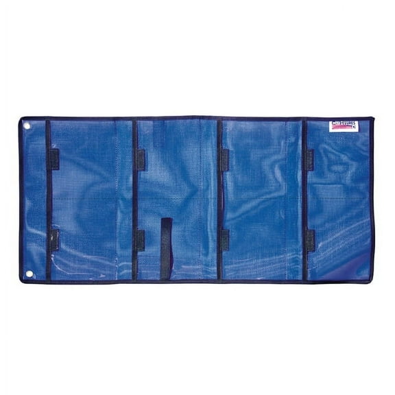 C&H CH-LC8PU Lure Case 14.5 in x 28 in 36.8 cm x 71.1 cm 8 Pocket