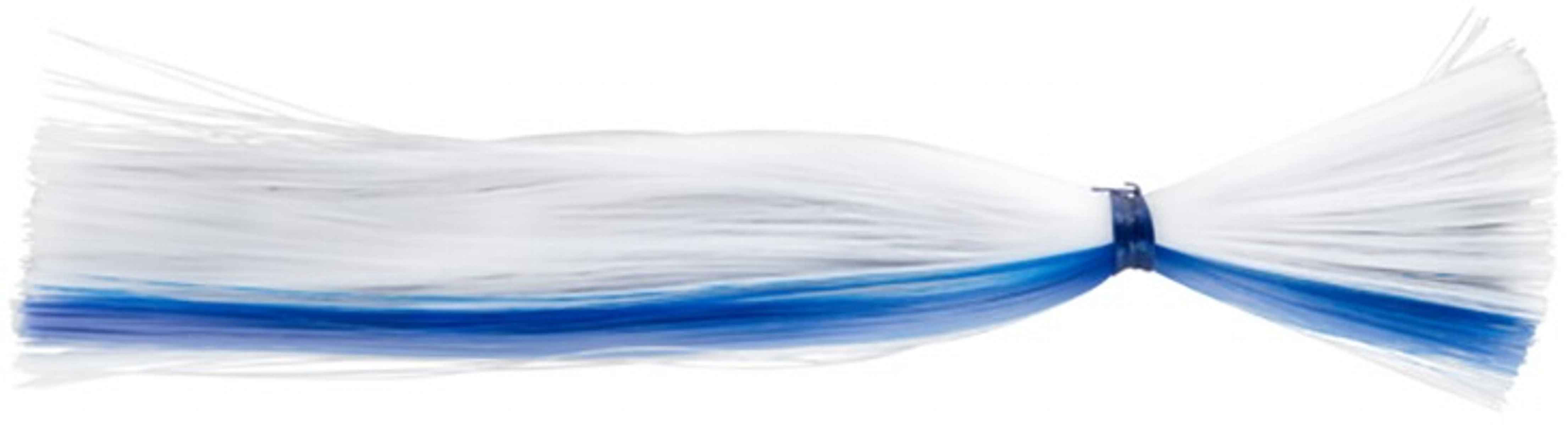 C&H CH-NSW03-1/2 Sea Witch Trolling Lure White And Blue Skirt 1/2 oz Head