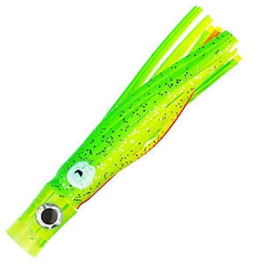 C&H Stubby Bubbler Fishing Lure Rigged & Ready - 7/0 Mustad Hook For Saltwater