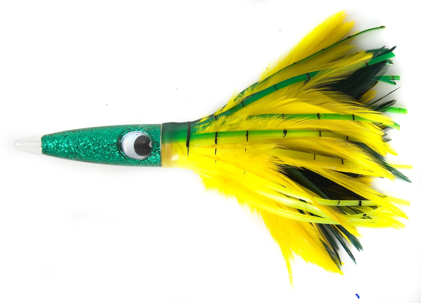 C&H CH-WF05 Wahoo Whacker Feather Trolling Lure Dolphin Feather 