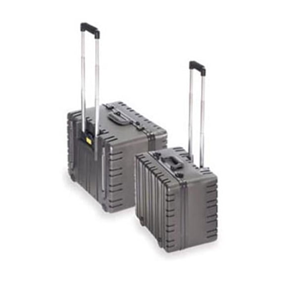 C.H. Ellis 33-6310 10" Rolling Black Rotational Mold Tool Case