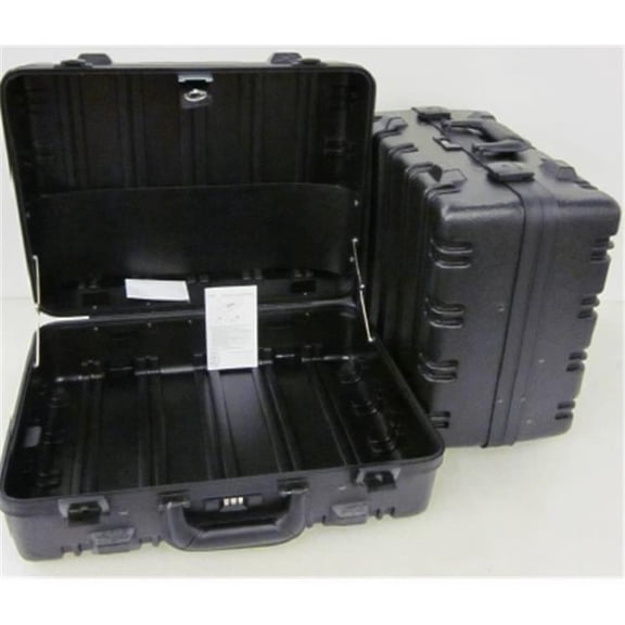 C.H. Ellis 95-8748 Empty Tool Carrying Case with Pallet Hardware - Black