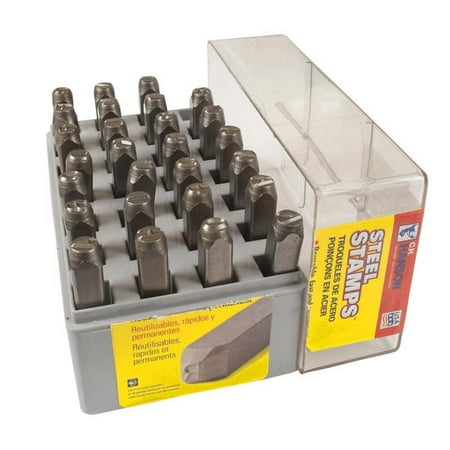 C.H. Hanson Hand Stamp Kit, Letter Set 20200