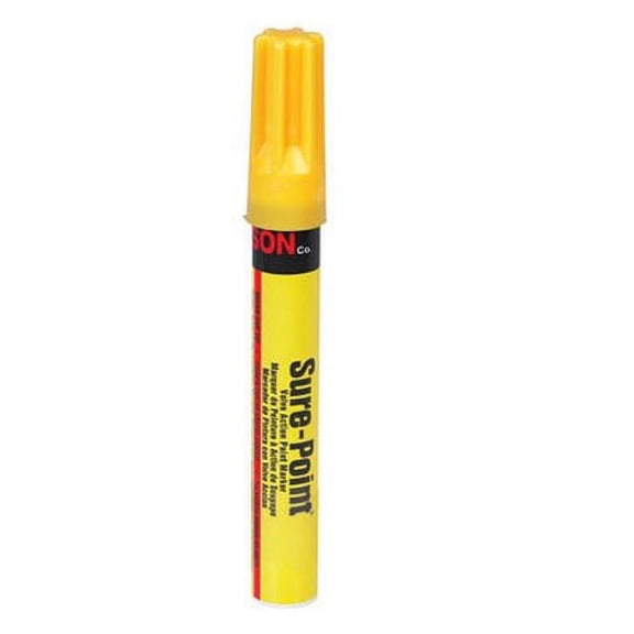 C.H. Hanson Sure-Point Yellow Valve Tip Paint Marker 10299