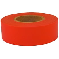 C.H. Hanson 150 ft. L X 1.2 in. W Plastic/PVC Flagging Tape Fluorescent Red