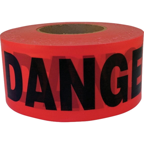 Red Danger Tape