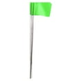thumbnail image 1 of C.H. Hanson 15082 Marking Stake Flag, Glo Lime, 2.5 x 3.5 In. Flag, 21 In. Stake, 100-Pk. - Quantity 1, 1 of 2