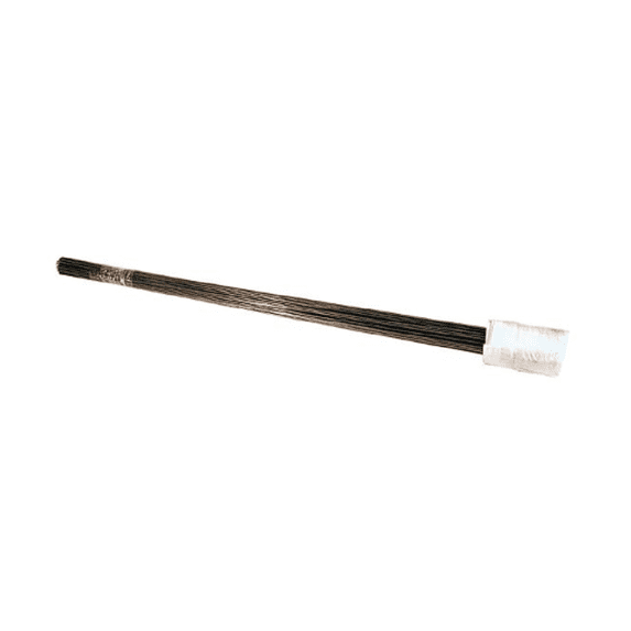 C.H. Hanson 2321W White Stake Marking Flags, 21 inch H, 100-Pack
