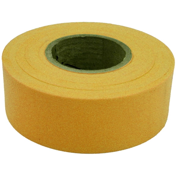 CH Hanson 17022 Flagging Tape, 300 ft L, 1-3/16 in W, Orange, Polyethylene