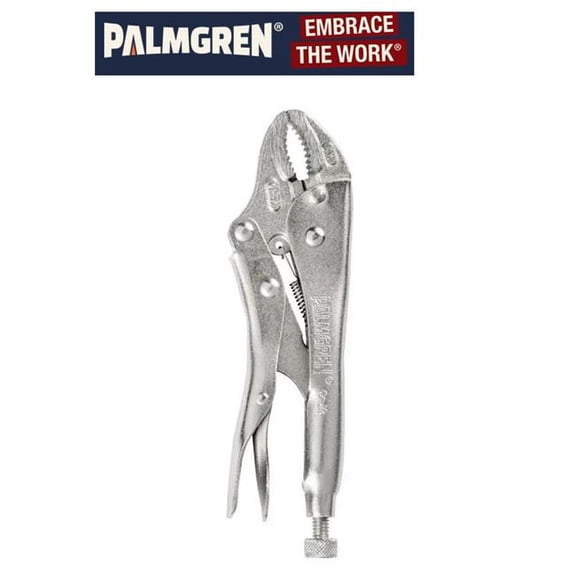 C.H. Hanson CH70750 7 in. Curved Jaw Locking Pliers