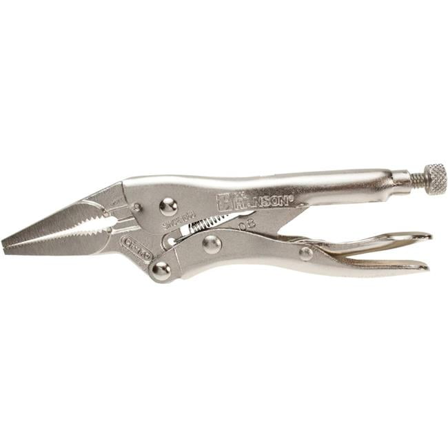 C.H. HANSON 70950 Long Nose Locking Pliers,9"