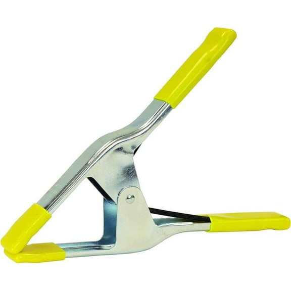 C. H. Hanson CH64014 4 in. Spring Clamps with Rubber Tips - Multi Color