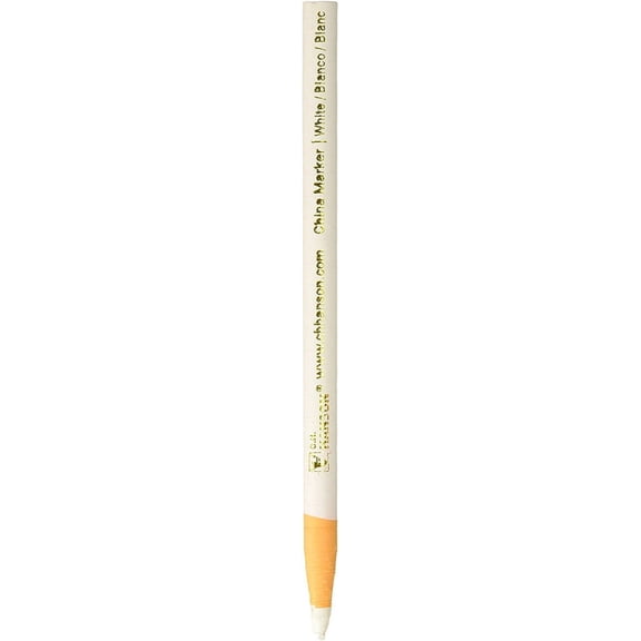 C.H. Hanson China Marker - White - 2 Pack