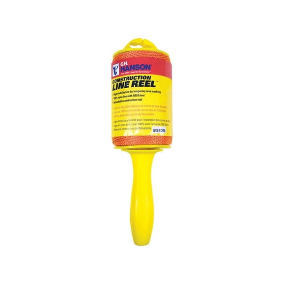C.H. Hanson 53070 500 ft. Construction Line Reel in Orange