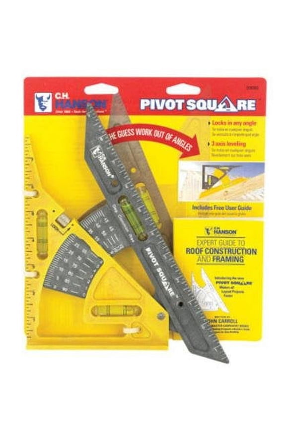 Pivot Square,Aluminum,11 x 8 In,Holster 3060