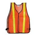 thumbnail image 1 of C.H. Hanson Reflective Polyester Mesh Safety Vest with Reflective Stripe Orange One Size Fits All, 1 of 2