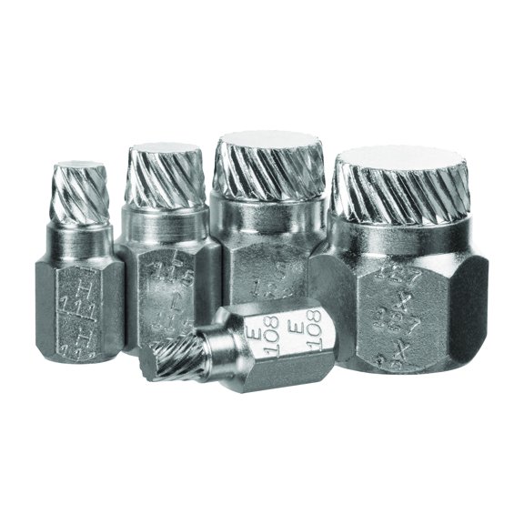 C. H. Hanson SUPERIOR TOOL Steel Drain Extractor - Pack of 5