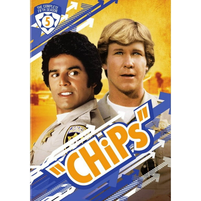 C.H.I.P.S.: The Complete Fifth Season S5 [DVD] - Walmart.com