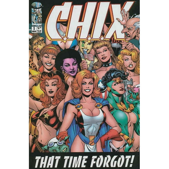 C.H.I.X. that Time Forgot #1 VF ; Image Comic Book