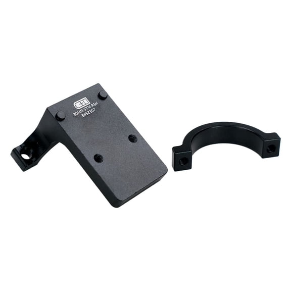 C&H Precision 30mm Tube Mount, Aircraft Grade Aluminum, MIL-SPEC Type III Anodized, Fits RMR Footprint Optics (30MM-STM-RSH)