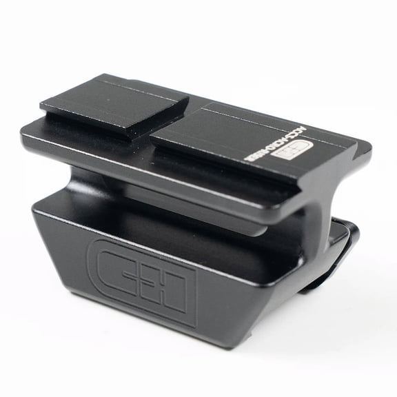 C&H Precision pick Riser Mount, Precision Machined for optic Sights, Durable Black Finish (RISER-ACRO-XL)