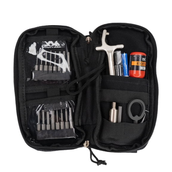 C&H Precision optic Mounting Kit, Torque Limiter, Hex, Torx, Philips, Flat Head, Paint Markers, Mag Tool (ACCS-CH-REPAIR-KIT)