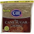 thumbnail image 1 of C&H Premium Pure Cane Dark Brown Sugar 2 lbs (Pack of 8), 1 of 2