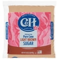 thumbnail image 1 of C&H Premium Pure Cane Light Brown Sugar 2 lb. Zipper-Pak, 1 of 6