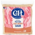 thumbnail image 1 of C&H Premium Pure Cane Light Brown Sugar 2 lb. Zipper-Pak, 1 of 8