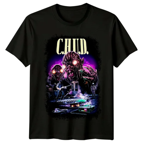 C.H.U.D. (1984) Movie Poster Inspired T-Shirt Retro 80s Tee | eBay