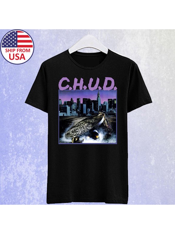 C.H.U.D CHUD Retro Horror Movie Men's Black Size S-5XL