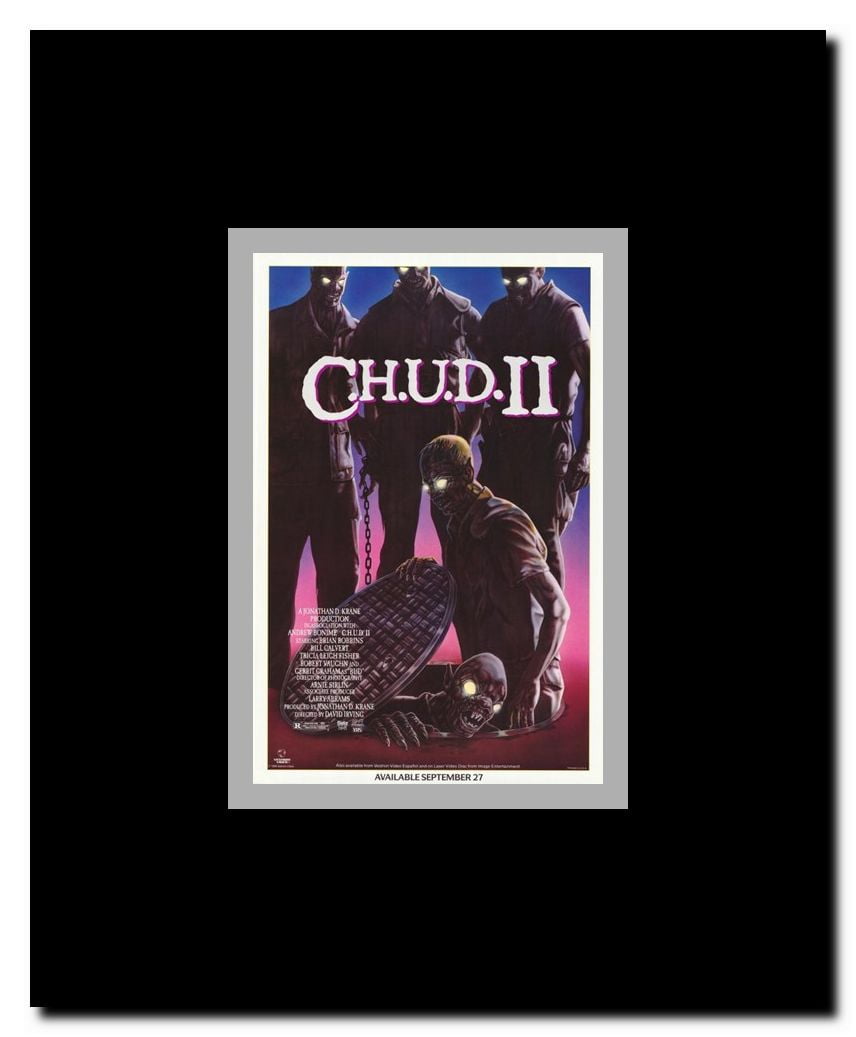 C.H.U.D. II - Bud the Chud Framed Movie Poster